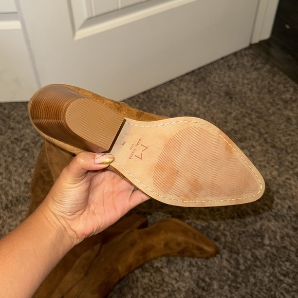 NWOT Marc Fisher Cathi pointed toe over the knee boots - Picture 6 of 6